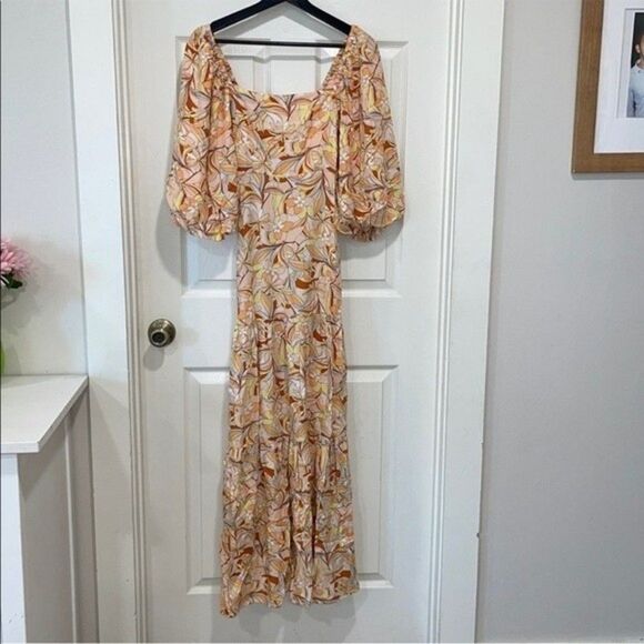 L*Space Womens Size XS Printed Bahia Dress - Picture 11 of 11